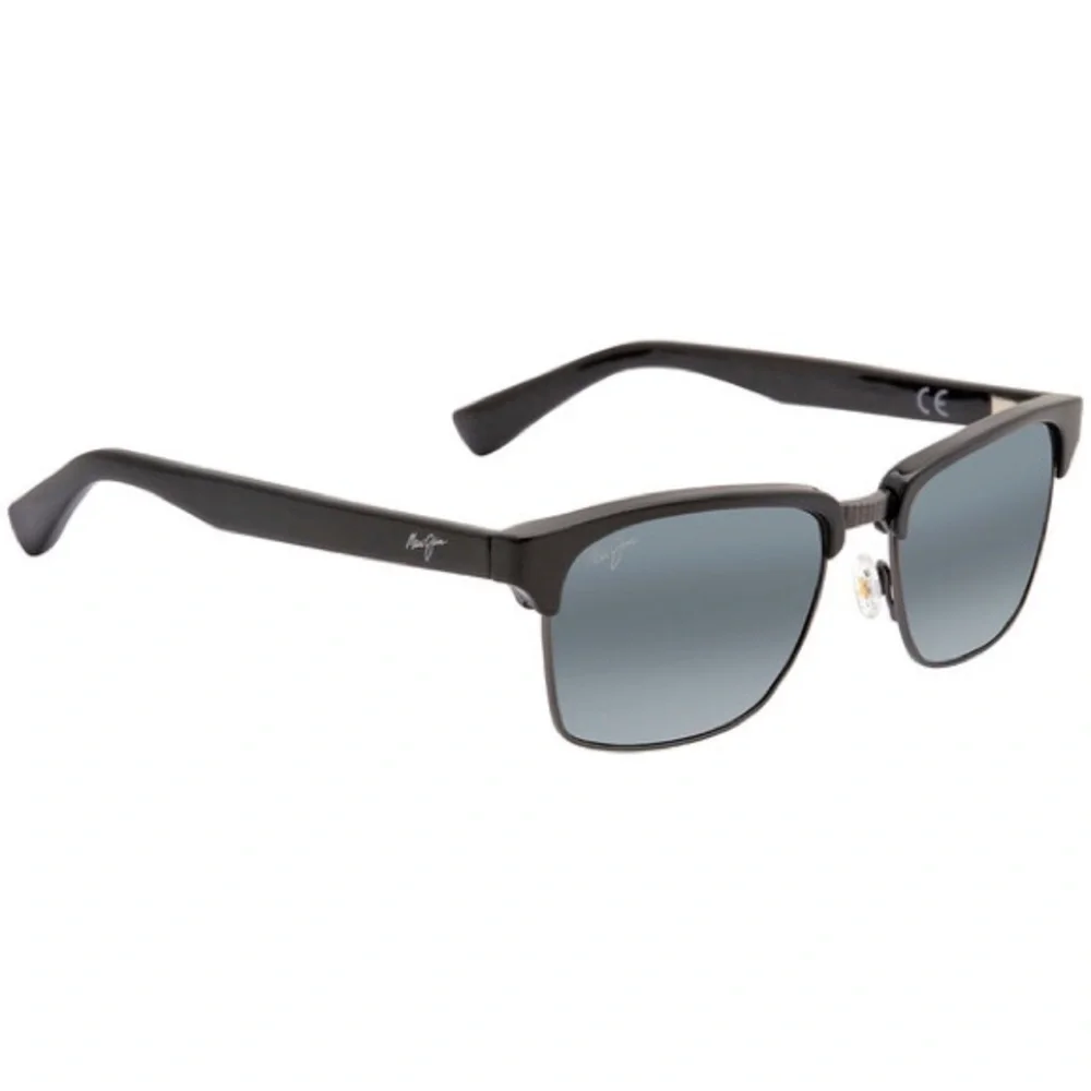 Kawika Neutral Grey Square Unisex Sunglasses